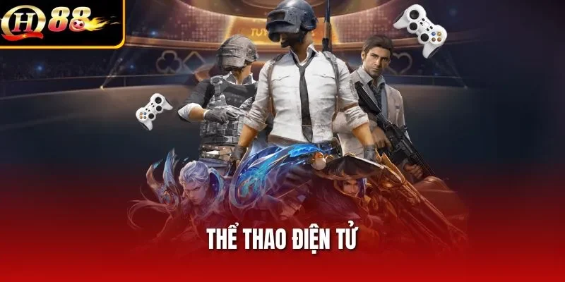 Thể Thao Điện Tử QH88 – Điểm Đến Lý Tưởng Giải Đấu Đỉnh Cao